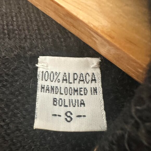 Millma Bolivia Button Front Cardigan Sweater 100% Alpaca - Small - Picture 4 of 6